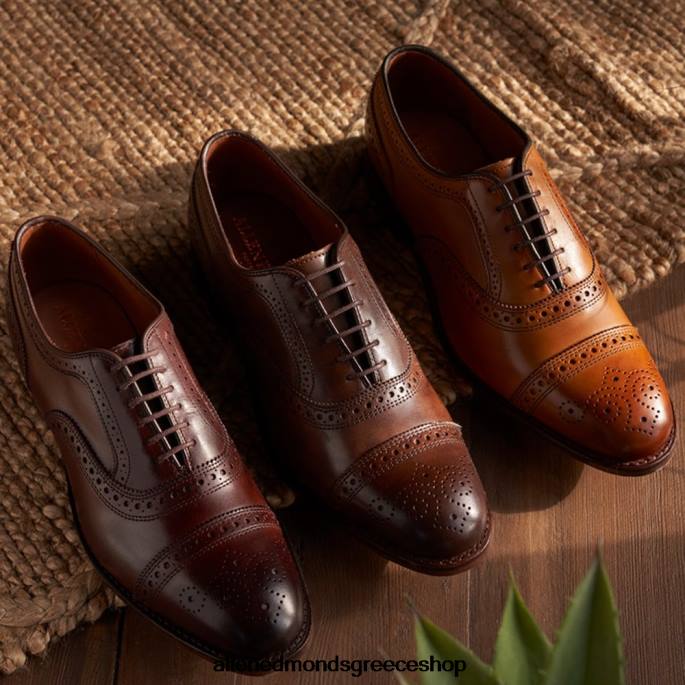 άνδρες Allen Edmonds παπούτσι με φόρεμα oxford πούρο DFSD54