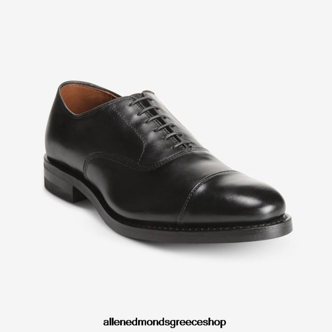 άνδρες Allen Edmonds παπούτσι oxford φόρεμα park avenue cap-toe με σόλα dainite μαύρος DFSD5235