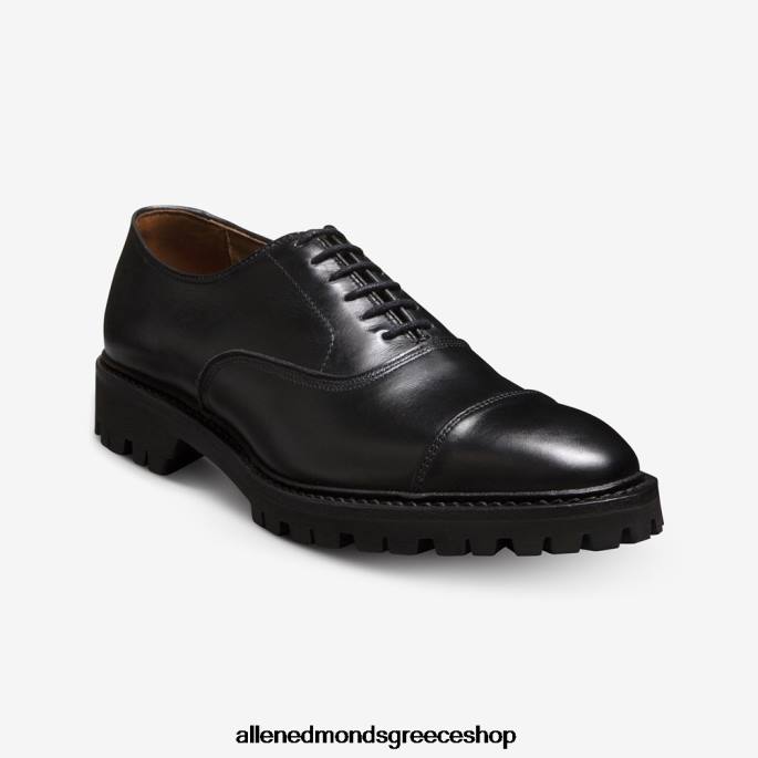 άνδρες Allen Edmonds park avenue καπέλο παπούτσι oxford φόρεμα με σόλα μαύρος DFSD5137