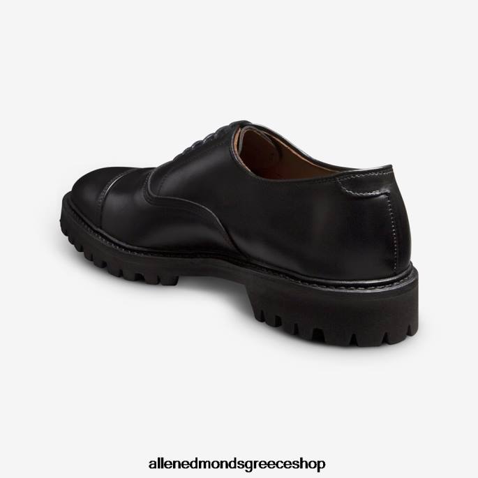 άνδρες Allen Edmonds park avenue καπέλο παπούτσι oxford φόρεμα με σόλα μαύρος DFSD5137