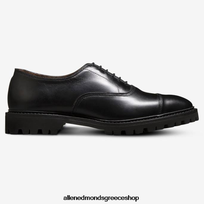 άνδρες Allen Edmonds park avenue καπέλο παπούτσι oxford φόρεμα με σόλα μαύρος DFSD5137