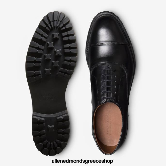 άνδρες Allen Edmonds park avenue καπέλο παπούτσι oxford φόρεμα με σόλα μαύρος DFSD5137