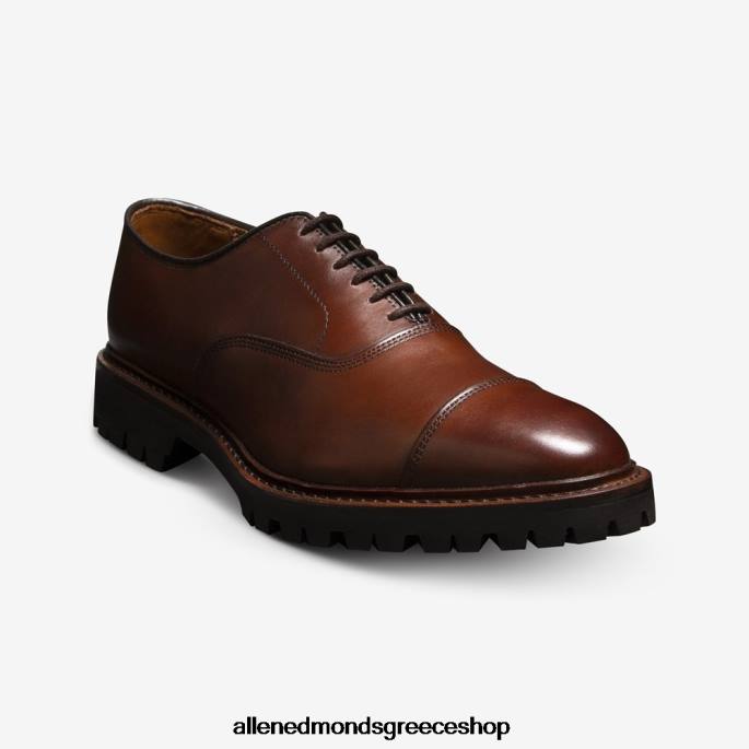 άνδρες Allen Edmonds park avenue καπέλο παπούτσι oxford φόρεμα με σόλα δέρμα τσίλι DFSD55