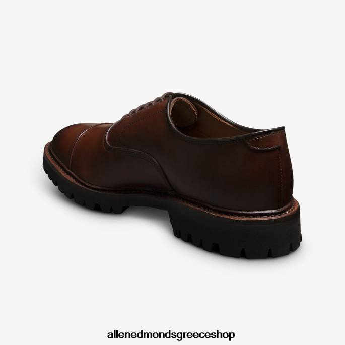 άνδρες Allen Edmonds park avenue καπέλο παπούτσι oxford φόρεμα με σόλα δέρμα τσίλι DFSD55