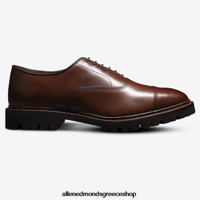 άνδρες Allen Edmonds park avenue καπέλο παπούτσι oxford φόρεμα με σόλα δέρμα τσίλι DFSD55