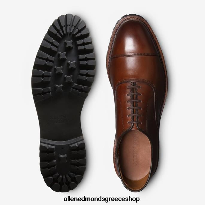 άνδρες Allen Edmonds park avenue καπέλο παπούτσι oxford φόρεμα με σόλα δέρμα τσίλι DFSD55