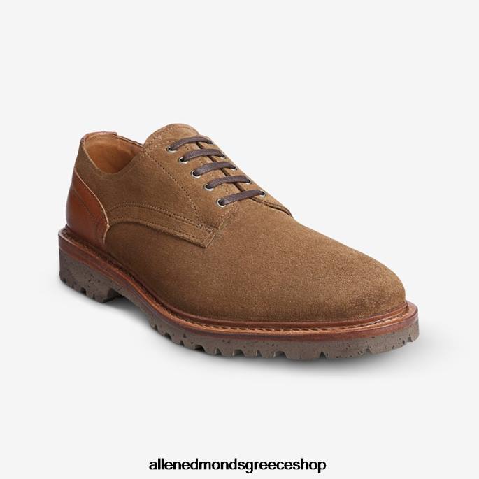 άνδρες Allen Edmonds ανακάλυψη παπούτσι ντέρμπι σουέντ κονιάκ ταμπάκος DFSD5110