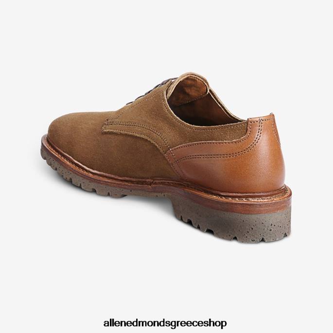 άνδρες Allen Edmonds ανακάλυψη παπούτσι ντέρμπι σουέντ κονιάκ ταμπάκος DFSD5110