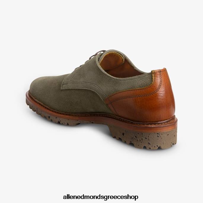 άνδρες Allen Edmonds ανακάλυψη παπούτσι ντέρμπι σουέντ γαρύφαλλο/κονιάκ DFSD5454