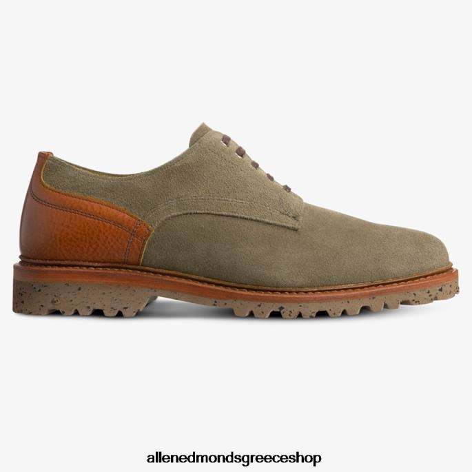 άνδρες Allen Edmonds ανακάλυψη παπούτσι ντέρμπι σουέντ γαρύφαλλο/κονιάκ DFSD5454