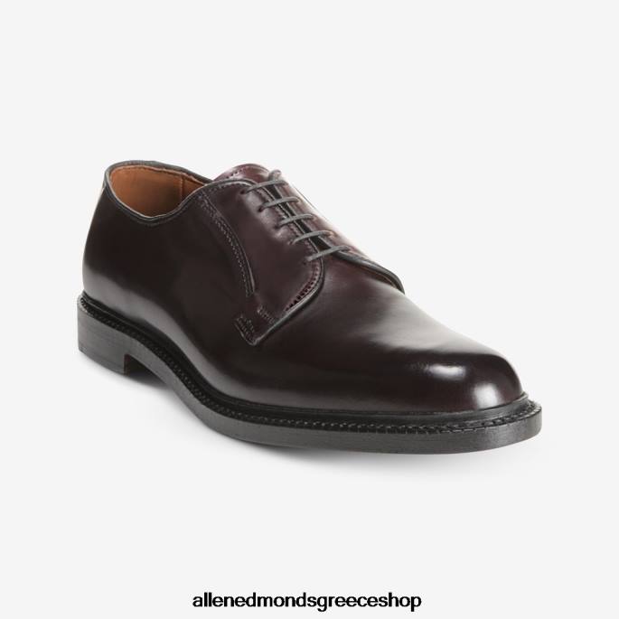 άνδρες Allen Edmonds Leeds shell Cordovan ντέρμπι φόρεμα παπούτσι μπορντό κορδοβάν DFSD5402