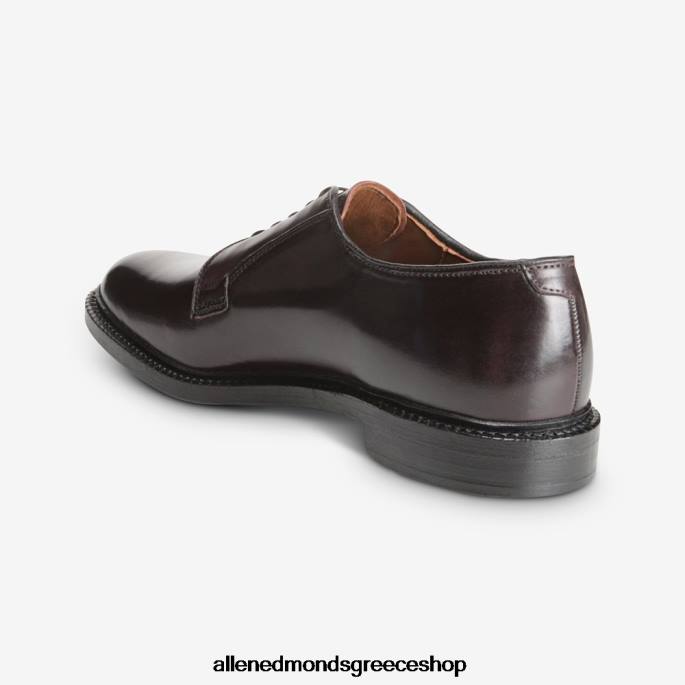 άνδρες Allen Edmonds Leeds shell Cordovan ντέρμπι φόρεμα παπούτσι μπορντό κορδοβάν DFSD5402