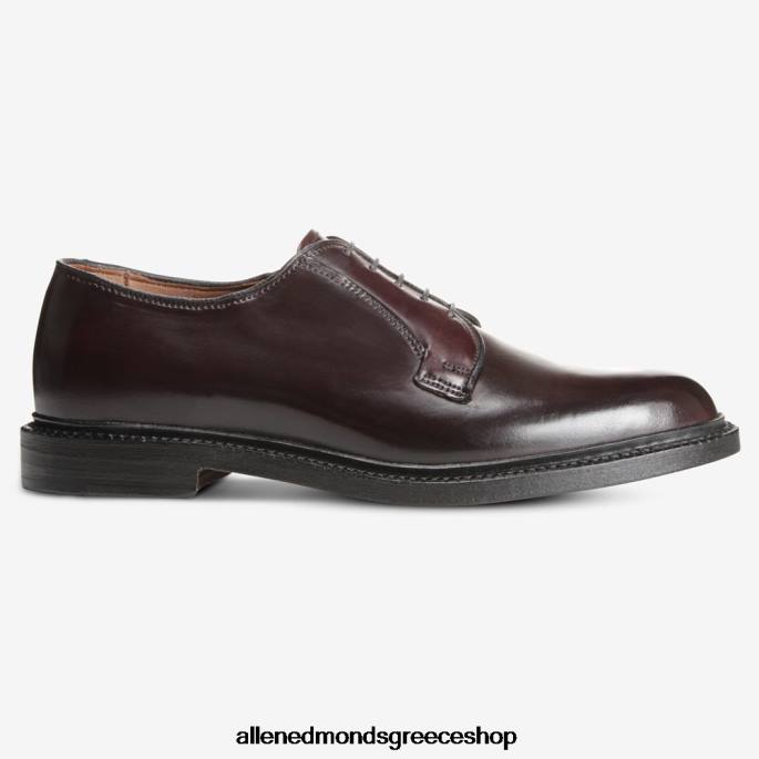 άνδρες Allen Edmonds Leeds shell Cordovan ντέρμπι φόρεμα παπούτσι μπορντό κορδοβάν DFSD5402