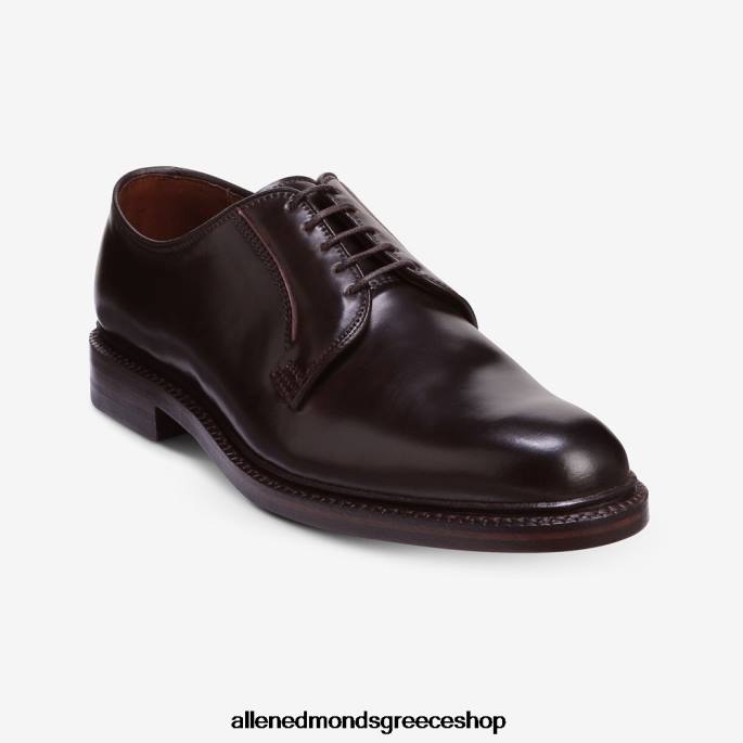 άνδρες Allen Edmonds Leeds shell Cordovan ντέρμπι φόρεμα παπούτσι καφέ κορδοβάνι DFSD5403