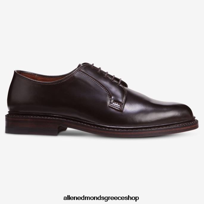 άνδρες Allen Edmonds Leeds shell Cordovan ντέρμπι φόρεμα παπούτσι καφέ κορδοβάνι DFSD5403