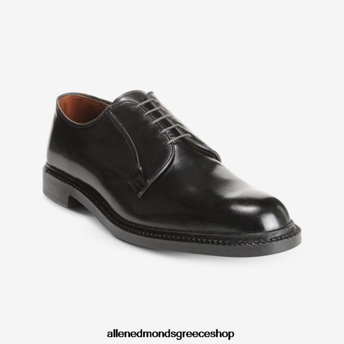 άνδρες Allen Edmonds Leeds shell Cordovan ντέρμπι φόρεμα παπούτσι μαύρο κορδοβάνι DFSD580