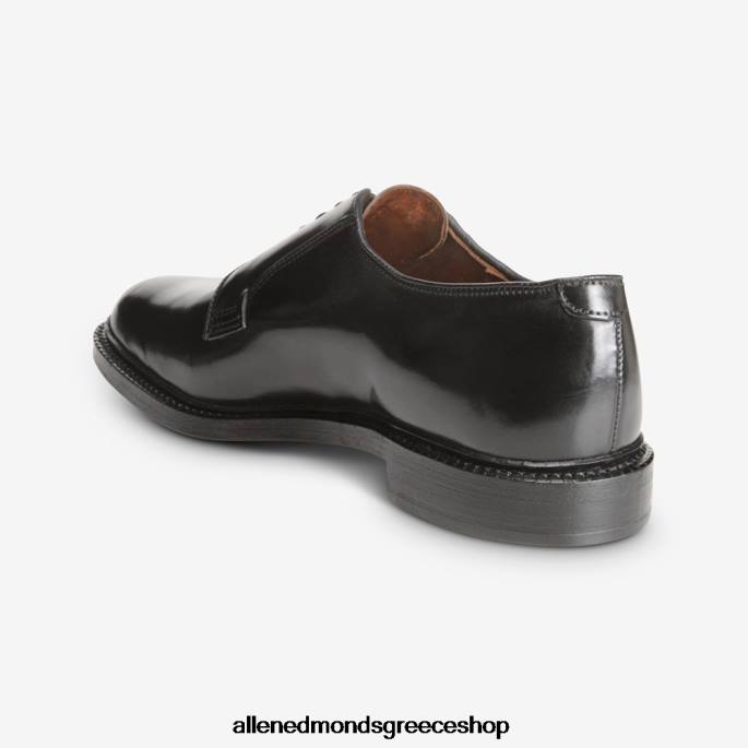 άνδρες Allen Edmonds Leeds shell Cordovan ντέρμπι φόρεμα παπούτσι μαύρο κορδοβάνι DFSD580