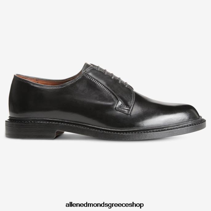 άνδρες Allen Edmonds Leeds shell Cordovan ντέρμπι φόρεμα παπούτσι μαύρο κορδοβάνι DFSD580