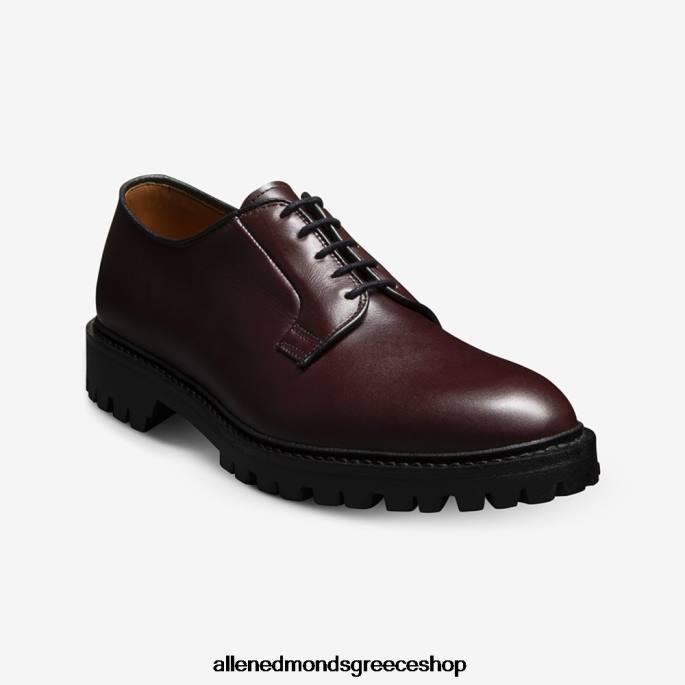 άνδρες Allen Edmonds lennon lug ντέρμπι μπορντό δέρμα DFSD5105