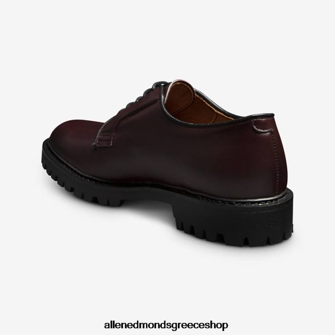 άνδρες Allen Edmonds lennon lug ντέρμπι μπορντό δέρμα DFSD5105