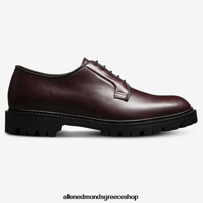 άνδρες Allen Edmonds lennon lug ντέρμπι μπορντό δέρμα DFSD5105