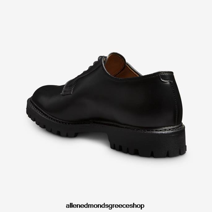 άνδρες Allen Edmonds lennon lug ντέρμπι μαύρο δέρμα DFSD5447