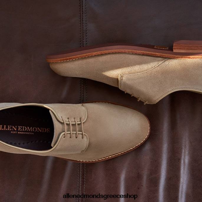 άνδρες Allen Edmonds nomad buck suede ντέρμπι οστό DFSD5407