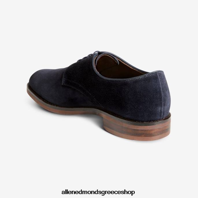 άνδρες Allen Edmonds nomad buck suede ντέρμπι ΠΟΛΕΜΙΚΟ ΝΑΥΤΙΚΟ DFSD582