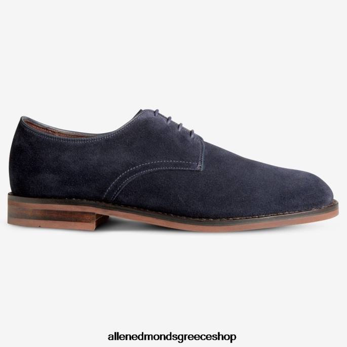 άνδρες Allen Edmonds nomad buck suede ντέρμπι ΠΟΛΕΜΙΚΟ ΝΑΥΤΙΚΟ DFSD582