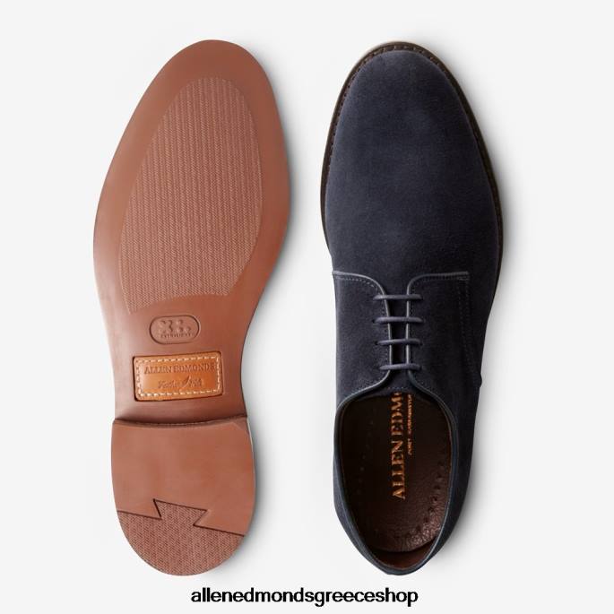 άνδρες Allen Edmonds nomad buck suede ντέρμπι ΠΟΛΕΜΙΚΟ ΝΑΥΤΙΚΟ DFSD582