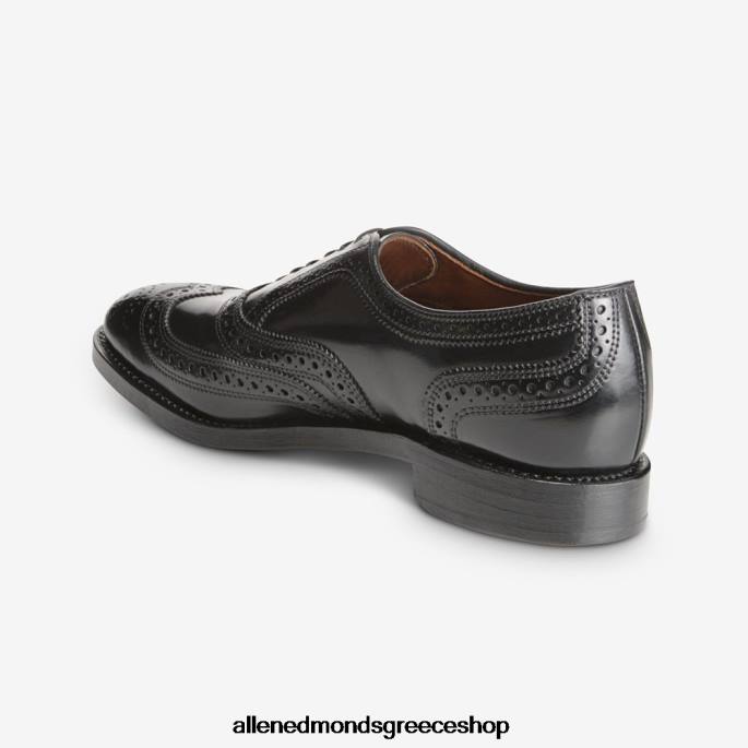 άνδρες Allen Edmonds φόρεμα με κέλυφος cambridge cordovan μαύρο κορδοβάνι DFSD5324