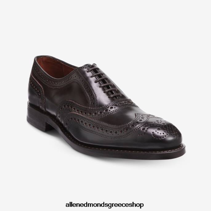 άνδρες Allen Edmonds φόρεμα με κέλυφος cambridge cordovan καφέ DFSD5325