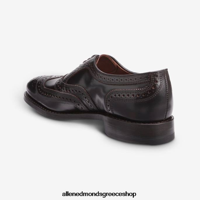 άνδρες Allen Edmonds φόρεμα με κέλυφος cambridge cordovan καφέ DFSD5325