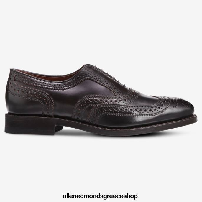 άνδρες Allen Edmonds φόρεμα με κέλυφος cambridge cordovan καφέ DFSD5325