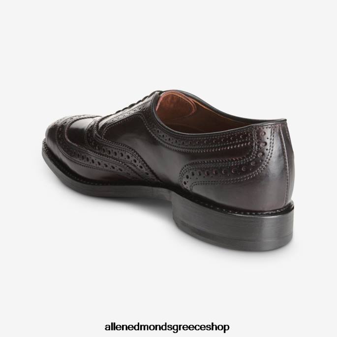 άνδρες Allen Edmonds φόρεμα με κέλυφος cambridge cordovan Βουργουνδία DFSD549