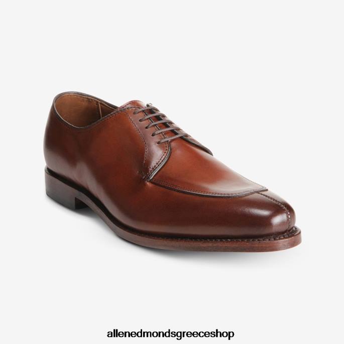 άνδρες Allen Edmonds παπούτσι φόρεμα delray blucher σκούρο τσίλι DFSD5374