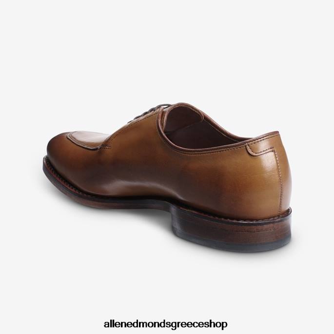 άνδρες Allen Edmonds παπούτσι φόρεμα delray blucher καρυδιά καφέ DFSD5375