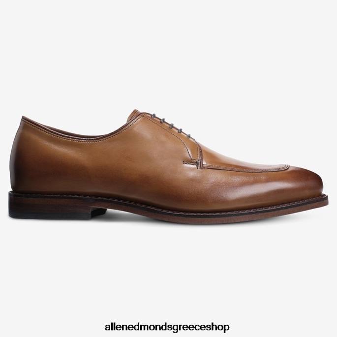 άνδρες Allen Edmonds παπούτσι φόρεμα delray blucher καρυδιά καφέ DFSD5375