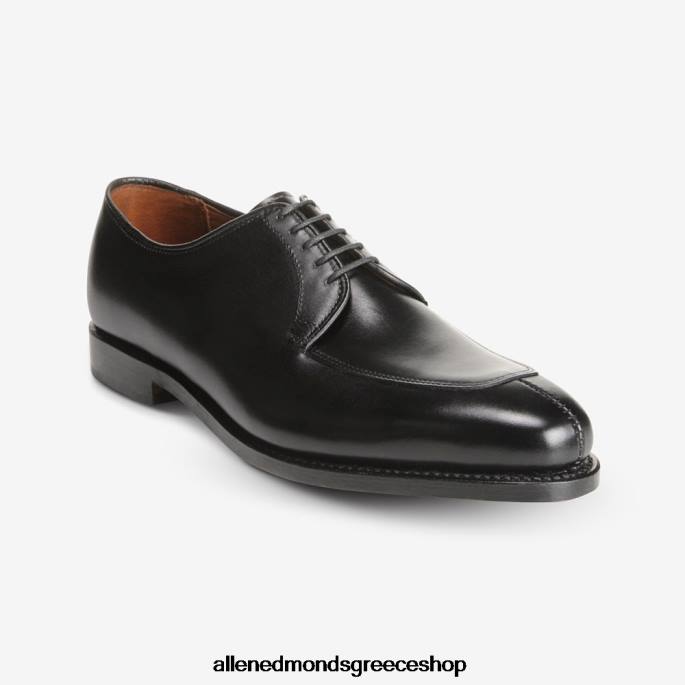 άνδρες Allen Edmonds παπούτσι φόρεμα delray blucher μαύρος DFSD567