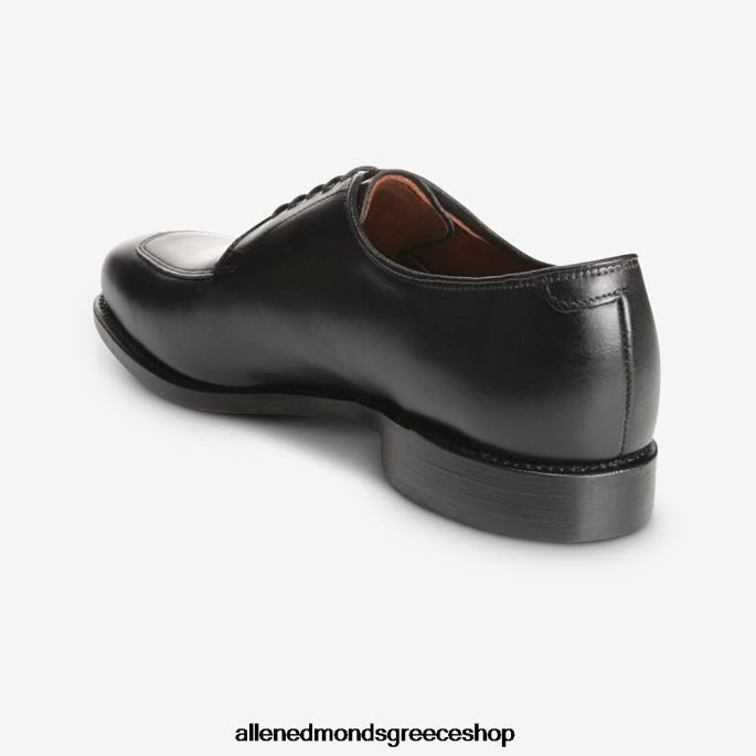 άνδρες Allen Edmonds παπούτσι φόρεμα delray blucher μαύρος DFSD567