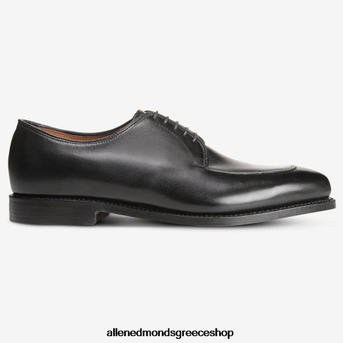 άνδρες Allen Edmonds παπούτσι φόρεμα delray blucher μαύρος DFSD567