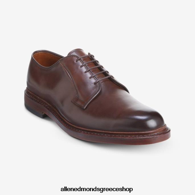 άνδρες Allen Edmonds φόρεμα leeds μονόχρωμο παπούτσι blucher πούρο DFSD573