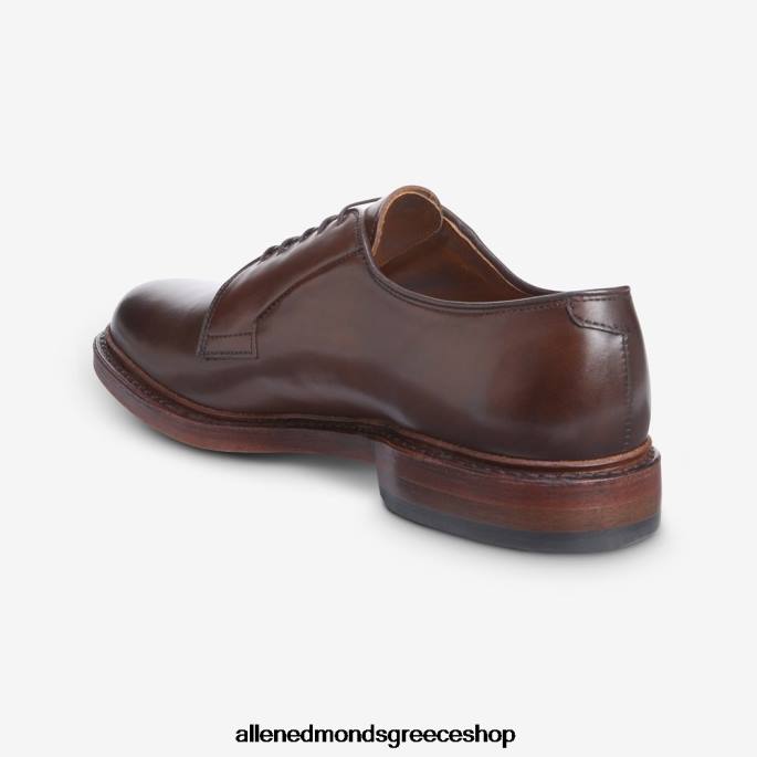 άνδρες Allen Edmonds φόρεμα leeds μονόχρωμο παπούτσι blucher πούρο DFSD573