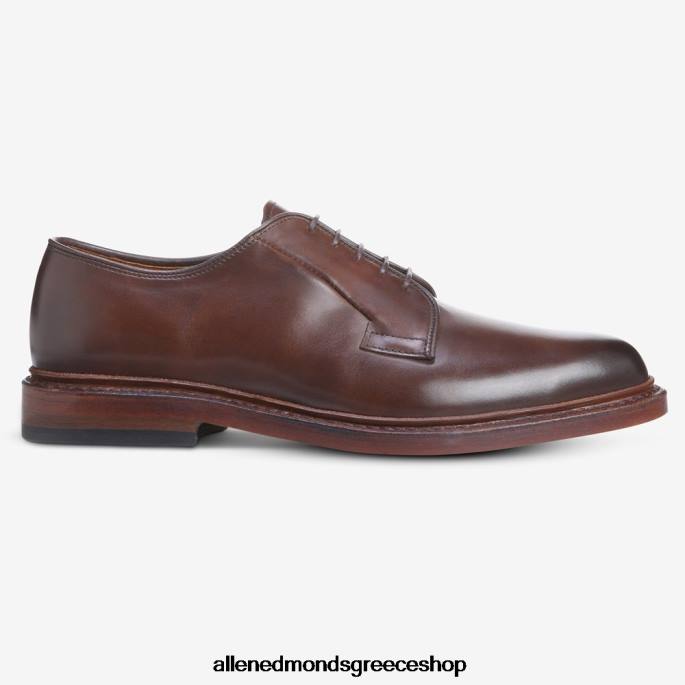 άνδρες Allen Edmonds φόρεμα leeds μονόχρωμο παπούτσι blucher πούρο DFSD573