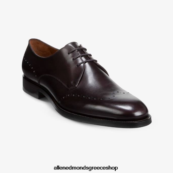 άνδρες Allen Edmonds παπούτσι lucca derby φόρεμα μαόνι DFSD5320