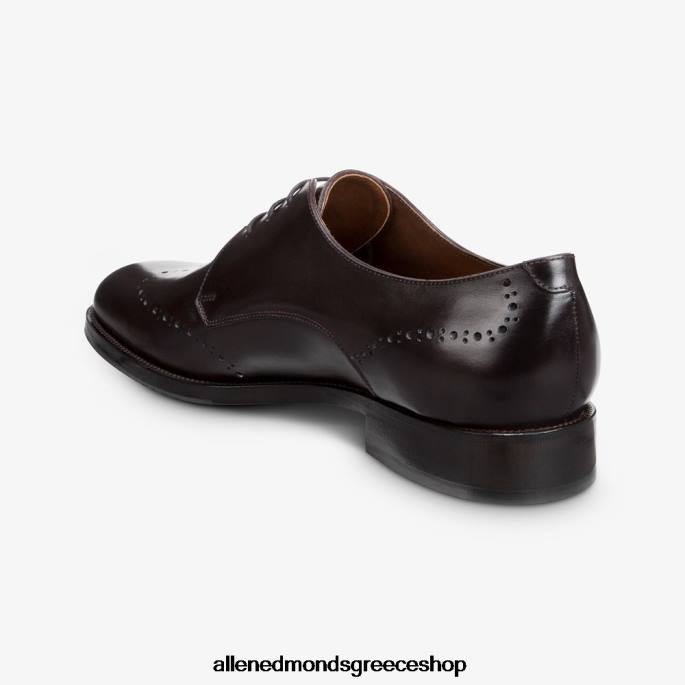 άνδρες Allen Edmonds παπούτσι lucca derby φόρεμα μαόνι DFSD5320