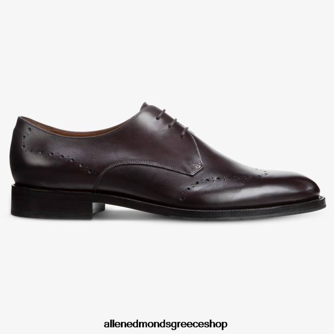 άνδρες Allen Edmonds παπούτσι lucca derby φόρεμα μαόνι DFSD5320