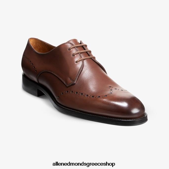 άνδρες Allen Edmonds παπούτσι lucca derby φόρεμα σκούρο τσίλι DFSD5321