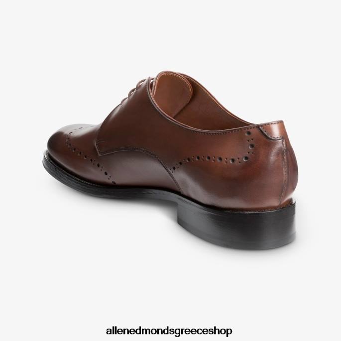 άνδρες Allen Edmonds παπούτσι lucca derby φόρεμα σκούρο τσίλι DFSD5321