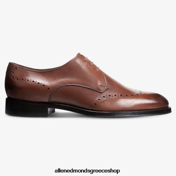 άνδρες Allen Edmonds παπούτσι lucca derby φόρεμα σκούρο τσίλι DFSD5321